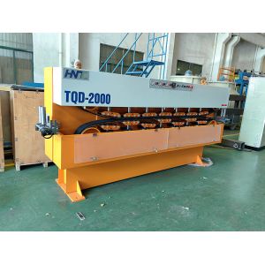 Max 2000KG Pulling Force Belt Type Caterpillar For Extrusion Line With 7 Cylinder Pairs