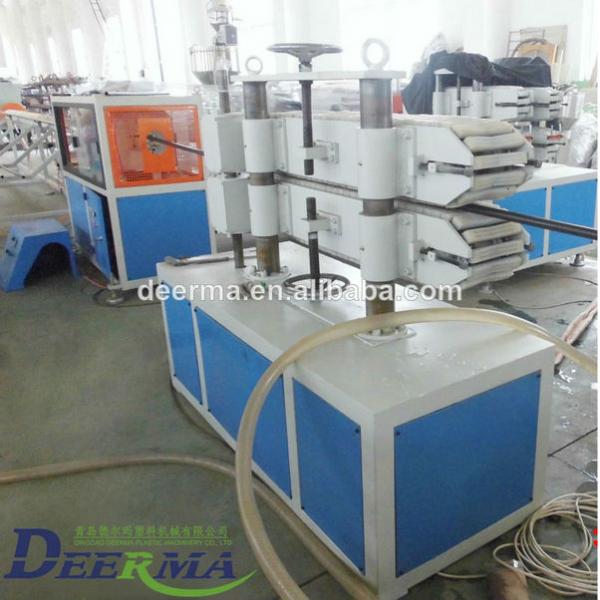 80Kg/H - 120Kg/H Polyethylene Pipe Extrusion Machine 20 - 63 Mm Polyethylene Extruder Machine
