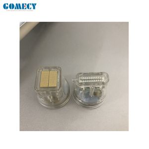 Portable Micro Needle Fractional RF System Hot Cold Hammer Facial Treatment