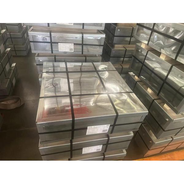 Buy DX52D+Z Electrolytic Tin Plate for Deep Drawing at wholesale prices