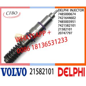 Fuel Diesel Injector 21582101 BEBE4D12301 BEBE4D12201 BEBE4D37001 BEBE4D42001 E3