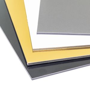 0.5mm Aluminum Polyvinylidene Fluoride Panels for Exterior Cladding