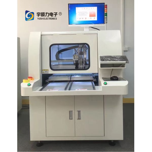 YSVC-650 PCB Router Machine MES system integration