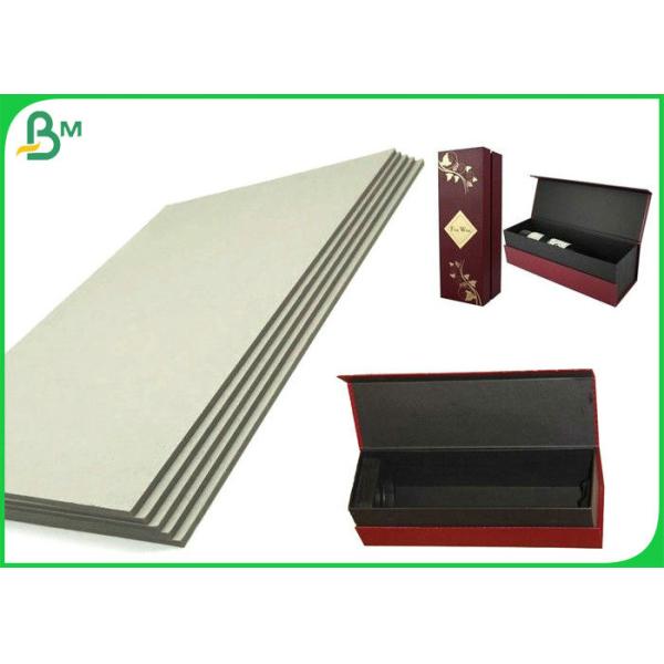 Buy Grade AAA High Stiffness Grey Board Sheets 1.3mm 1.35mm 1.5mm For Boxes at wholesale prices