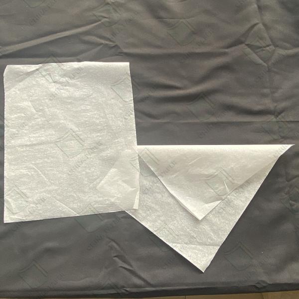 Buy Soft And Comfortable Custom Tissue Paper For Personal Hygiene And Cleaning Biodegradable And Flushable at wholesale prices