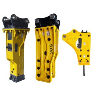 30G Hydraulic Rock Breaker Jack Hammer Machinery Excavator Parts