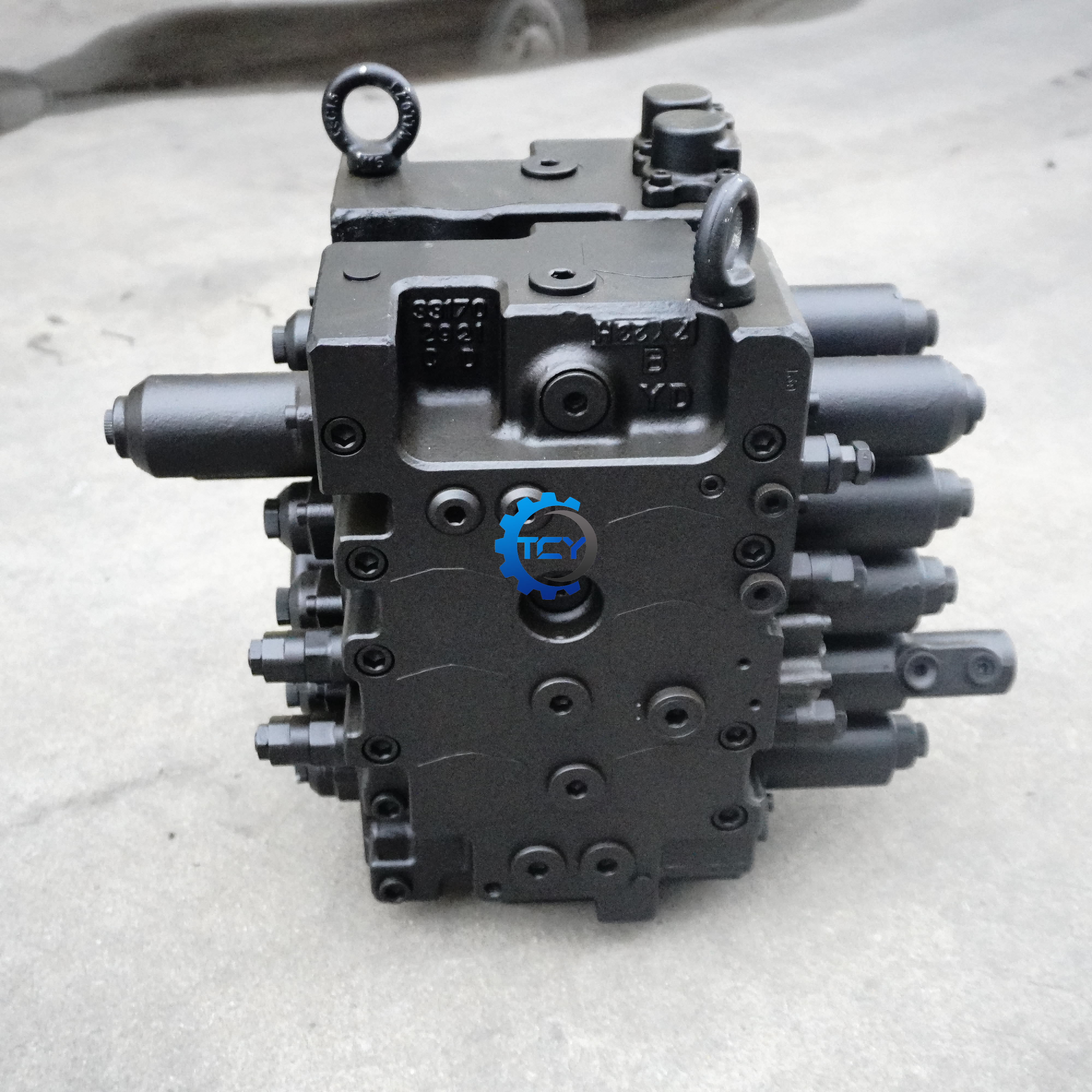 ORIGINAL YF30V00011F1 YF30V00011F3 YF30V00011F4 HYDRAULIC CONTROL VALVE KMX15YD