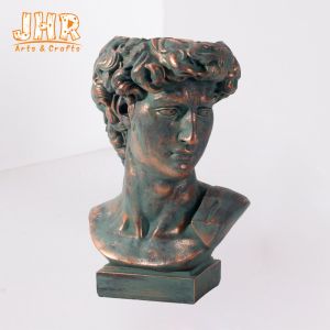 Public Place 41.5x36x63.6cm Clay Flower Pots With Rural Finish