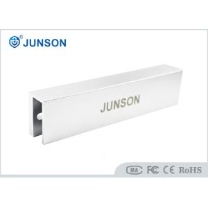 China Magnetic Door Lock Bracket U Shaped 800lbs Aluminum Sandblast Finished JS-35U on sale