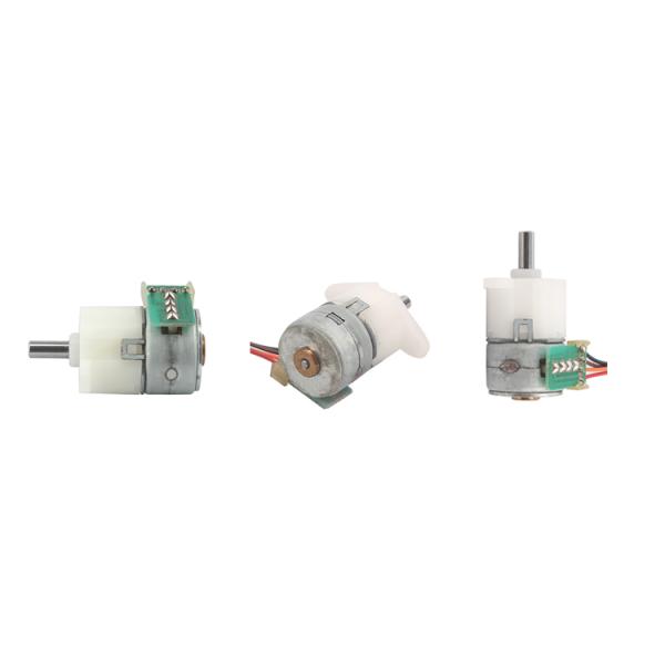 Lightweight High Torque Mini Dc Geared Stepper Motor , 15mm Planetary Stepper Motor15BY45