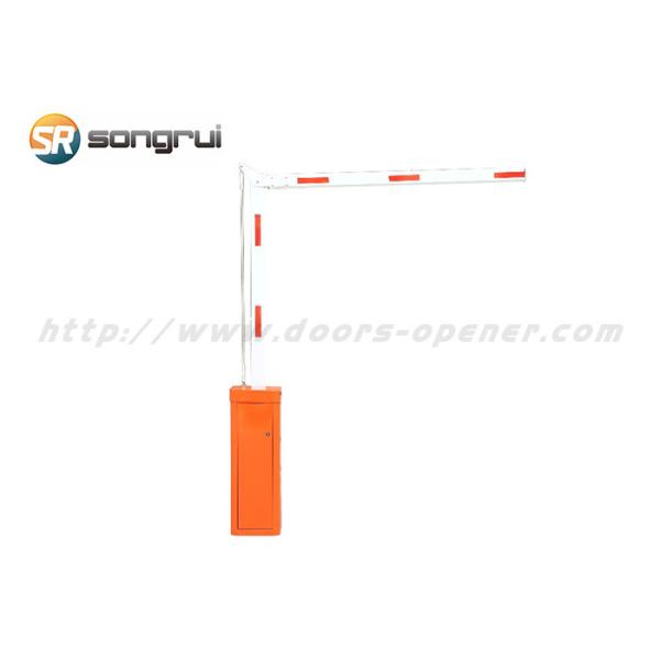 Buy IP54 Automatic Boom Barrier Gate , 24VDC Car Park Boom Gate at wholesale prices