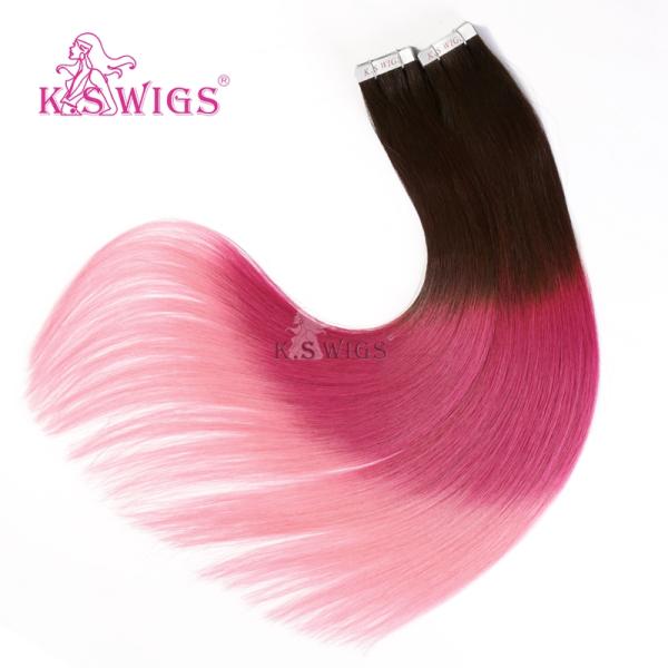 Wholesale Perfect Quality 100% 3Tones remy Ombre color Brazilian thick Tape on