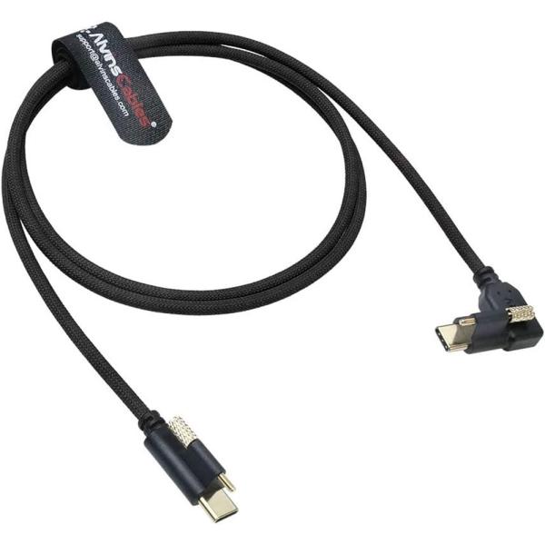 Buy Alvin's Locking USB C Cable for Blackmagic 4K G2 3.3ft 10Gbps at wholesale prices