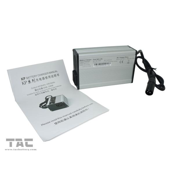 12V / 24V / 36V Automatic Battery Charger For LiFePO4 Battery Pack