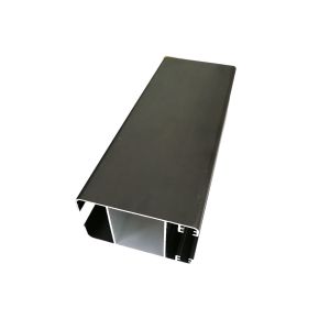 T3 Bronze Anodized Aluminum Profiles For Construction Metal Building