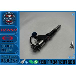 Quality Diesel Fuel Injection Common Rail Injector 095000-5226 095000-5225 23670-E0341 for HINO TRUCK E13C for sale