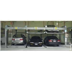 Schneider Omron Siemens Four Column Hydraulic 2500kg Car Lifts For Residential