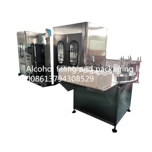 3000 Bottles/H Explosion Proof Electric Alcohol Filling Machine