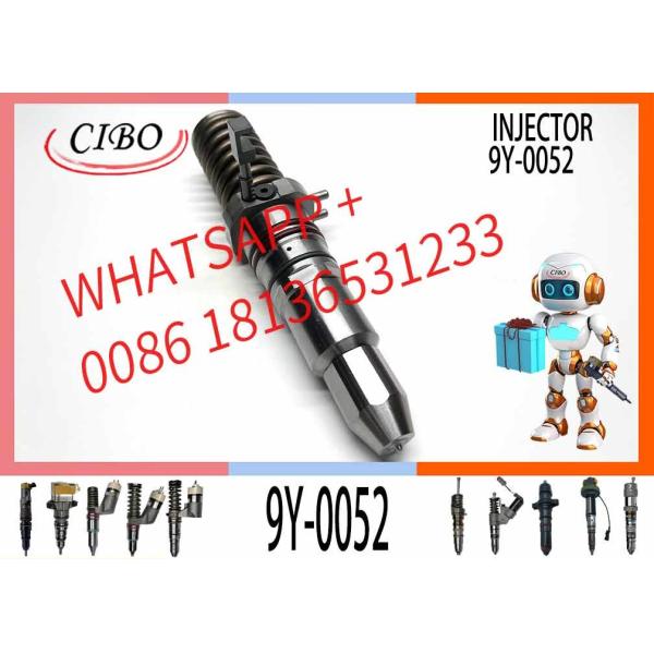 Fuel Injectors 9Y-0052 7E-6408 7E-3384 7C-9576 7E-6048 7C0R-3052 for Generator Set 3512 3516 Engine