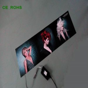 super cool custom hair salon glow el poster, animation advertising panel