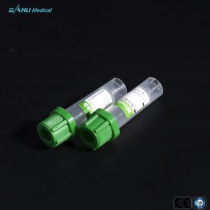 Micro Sodium Heparin Blood Tube