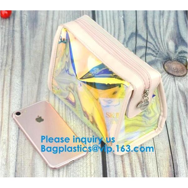 Hologram Makeup Bag Laser Cosmetic Bag,Custom packaging,Fashion tote bag,Toiletry Bag Hologram Laser Lady Travel Cosmeti