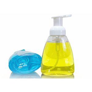Recyclable 8 Oz Foamer Bottles 250ml Hand Wash Liquid Container