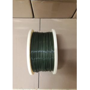 PVC PET Plastic Filament , PVC Filament for making Plastic Spiral Coil