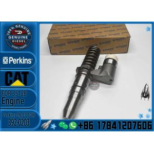 Common rail injector fuel injecto 246-1854 392-0203 250-1311 392-0204 for 3512B