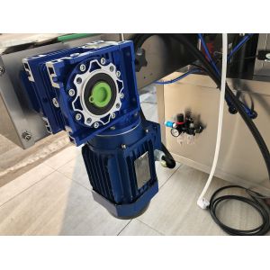 stainless steels SUS304 Gear Pump Filling Machine Four Head