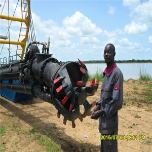 1200CBM/Hr Hydraulic Cutter Suction Hopper Dredger Offshore Dredging