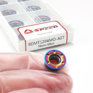 Rpmt/Rdmt/R4/R5/R6/Rdmt1003/Rdmt10t3/Rdmt1204 Carbide CNC Milling Turning Insert