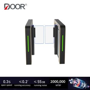 Anti Pinch IP42 Speed Gate Turnstile Applied To Building Offices