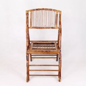 Rattan / Wicker Seat Back Material Customized Colour Rustic Bamboo Folding