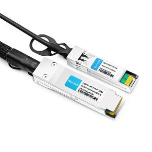 Cisco QSFP-4SFP10G-CU3M Compatible 3m (10ft) 40G QSFP+ to Four 10G SFP+ Copper