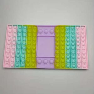 Children'S Decompression Checkerboard Rodent Control Pioneer Silicone Toys