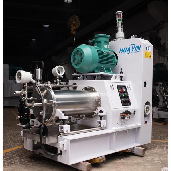 ARO Diaphragm Pump Ink Grinding Machine Mill 18.5kW Stainless Steel Inner Chamber