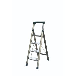 Aluminium Alloy 6063 1.38m 4 Tread Aluminium Step Ladder