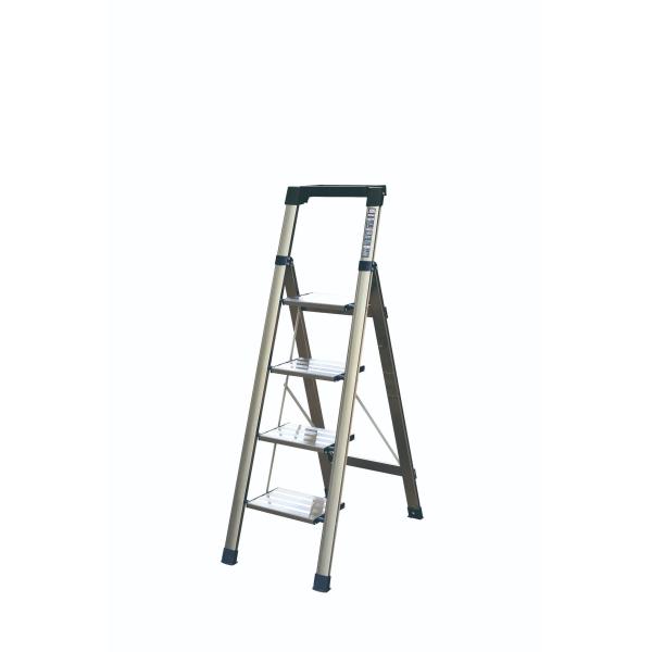 Buy Aluminium Alloy 6063 1.38m 4 Tread Aluminium Step Ladder at wholesale prices