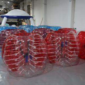 PVC TPU Human Body Ball Inflatable Soccer Bumper Ball For Adults And Kids