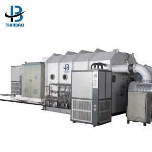Customizable Square Chamber Vacuum Metallizer Coating System for Manufacturing