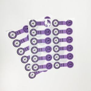 Tamper Proof Glossy Adhesive Paper Permanent CMYK Printable Sticker Paper