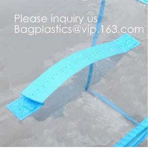 Storage Bag Containers - Organizers for Clothes, Blankets, Bedding, Sheets,