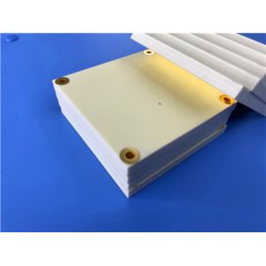 China Rogers RO4003C hybrid 4-Layer RF PCB built on 0.508 mm (20mil) substrate with Countersunk Holes | ENIG Finish on sale China Rogers RO4003C hybrid 4-Layer RF PCB built on 0.508 mm (20mil) substrate with Countersunk Holes | ENIG Finish on sale
