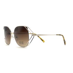 MS079 Retro Square Metal Sunglasses with Scratch-Resistant Polarized Lenses and
