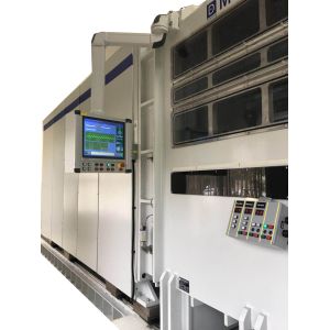 12 Micron 1200mm SGS Vacuum Deposition Machine