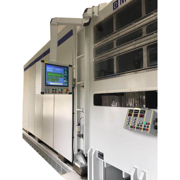 Buy 12 Micron 1200mm SGS Vacuum Deposition Machine at wholesale prices