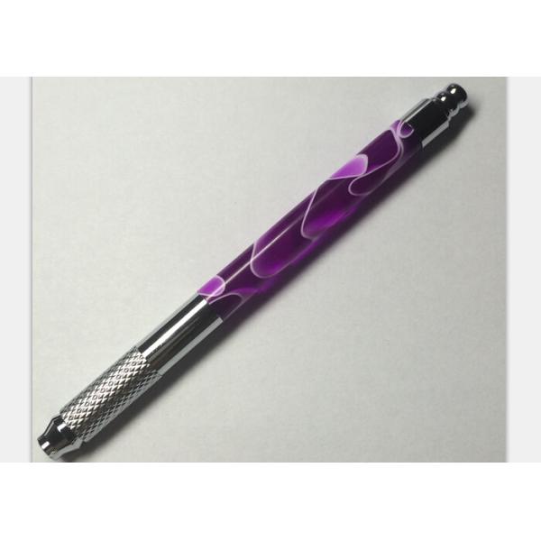 Buy Crystal Eyebrow Hand Manual Tattoo Pen With Lock - Pin Device at wholesale prices
