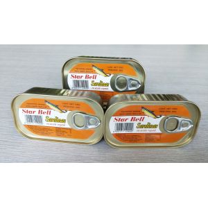 China Lightweight Canned Fish Mackerel , Canned Sardine Fish In Vegetable Oil on sale