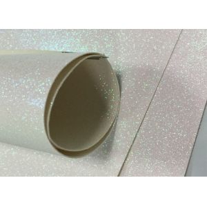 Moisture Proof Sparkly Construction Paper / Glitter Paper Sheets Nonwoven Stone